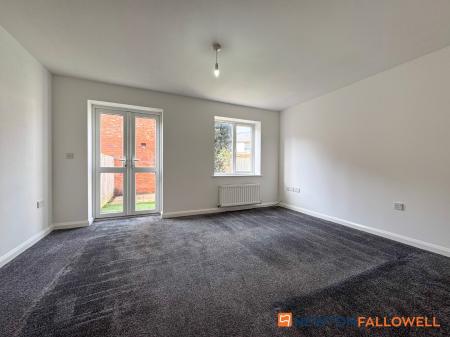 3 bedroom Semi-detached house for sale in Harrisons Way, Newark