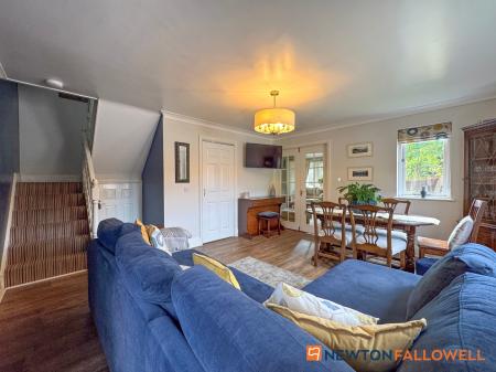 4 bedroom Detached house for sale in Home Farm Close, Kelham