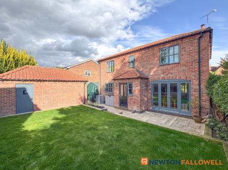 4 bedroom Detached house for sale in Main Street, Coddington