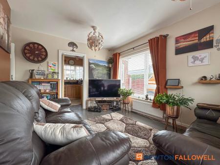 2 bedroom Semi-detached bungalow for sale in Village Way, Farndon