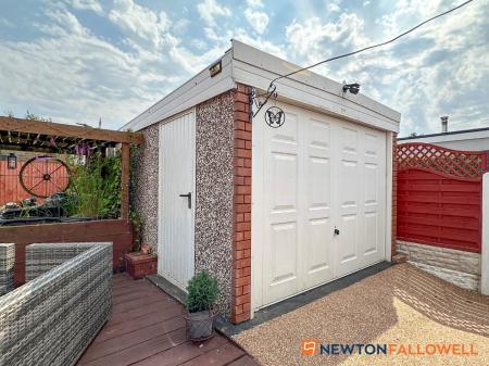 2 bedroom Semi-detached bungalow for sale in Village Way, Farndon