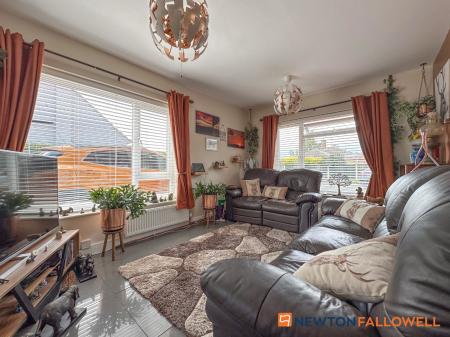 2 bedroom Semi-detached bungalow for sale in Village Way, Farndon