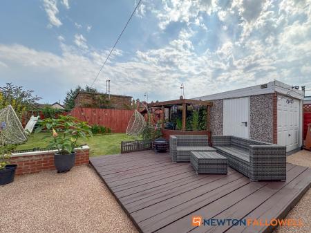 2 bedroom Semi-detached bungalow for sale in Village Way, Farndon