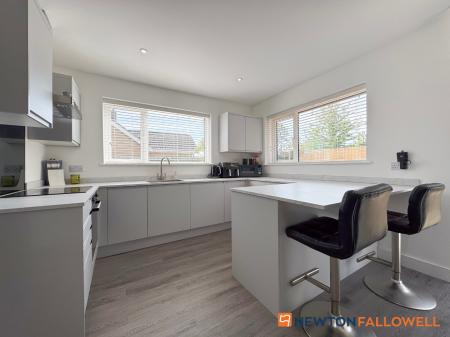 3 bedroom Semi-detached bungalow for sale in Village Way, Farndon