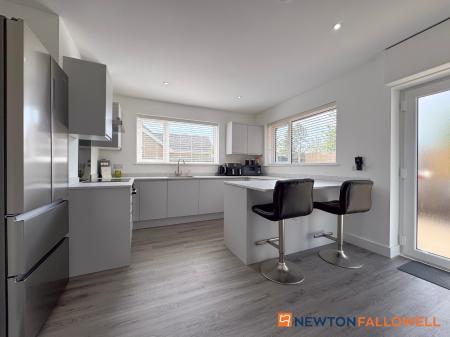 3 bedroom Semi-detached bungalow for sale in Village Way, Farndon