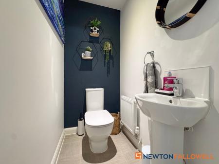 3 bedroom Semi-detached house for sale in Whittle Way, Fernwood