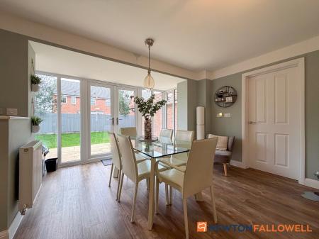4 bedroom Detached house for sale in Whittle Way, Fernwood