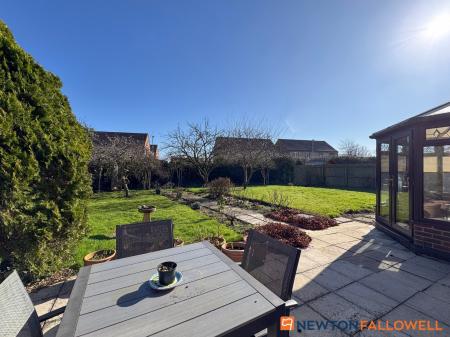 4 bedroom Detached house for sale in The Magnolias, Green Lane, Dry Doddington