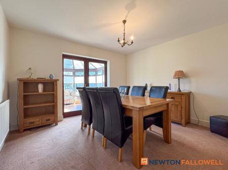 4 bedroom Detached house for sale in The Magnolias, Green Lane, Dry Doddington