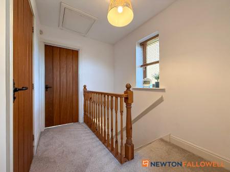 2 bedroom Semi-detached house for sale in Peacocks Launde, Claypole