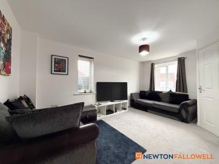 3 bedroom Semi-detached house for sale in Sir Brian Way, Bilsthorpe