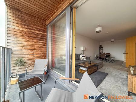 2 bedroom Flat for sale in The Roundhead Building, Warwick Brewery, Newark