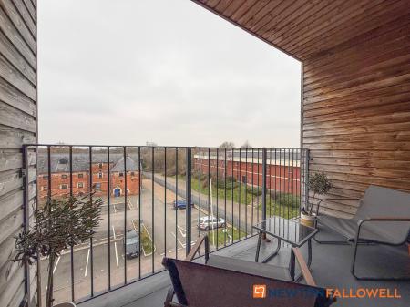 2 bedroom Flat for sale in The Roundhead Building, Warwick Brewery, Newark