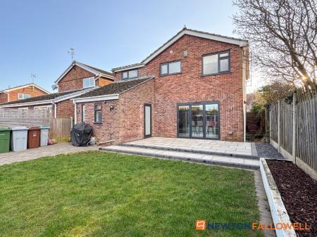 4 bedroom Detached house for sale in Chestnut Grove, Farndon