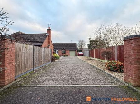 2 bedroom Detached bungalow for sale in Marrison Court, Farndon