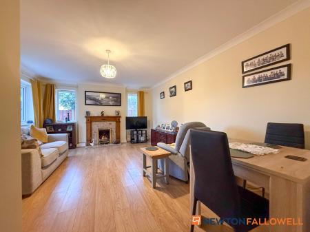 2 bedroom Detached bungalow for sale in Marrison Court, Farndon