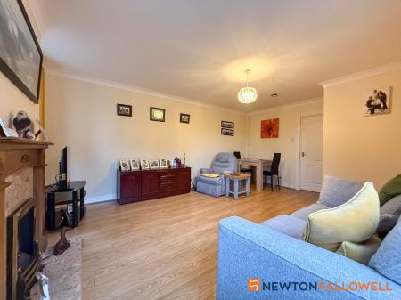 2 bedroom Detached bungalow for sale in Marrison Court, Farndon