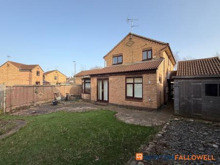 4 bedroom Detached house for sale in Lacey Green, Balderton