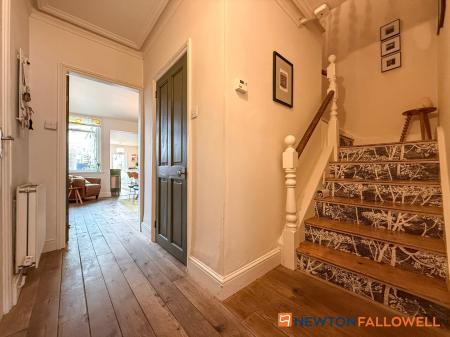 4 bedroom End of terrace house for sale in Harcourt Street, Newark