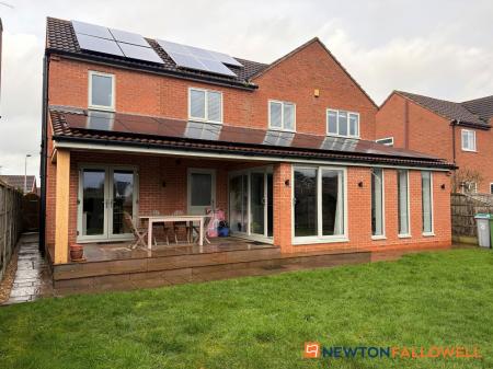 4 bedroom Detached house for sale in The Hemplands, Collingham