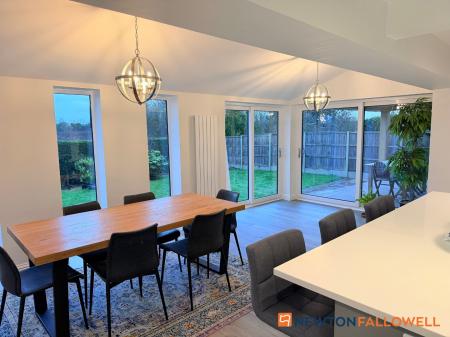 4 bedroom Detached house for sale in The Hemplands, Collingham