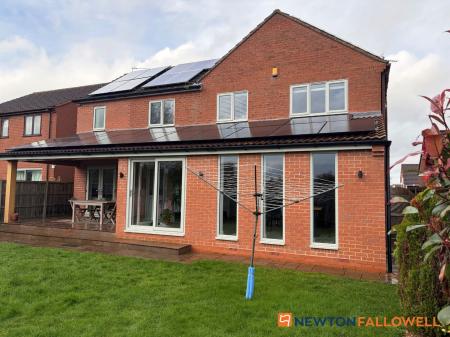 4 bedroom Detached house for sale in The Hemplands, Collingham