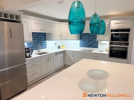 4 bedroom Detached house for sale in The Hemplands, Collingham