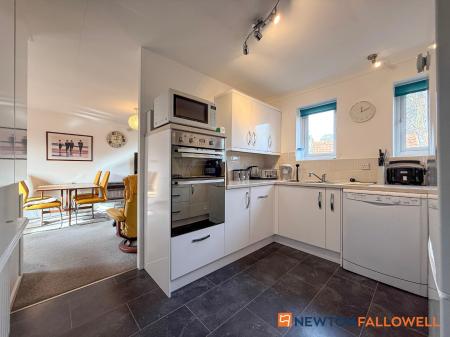 2 bedroom Coach House for sale in Bede House Court, Newark