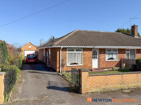 3 bedroom Semi-detached bungalow for sale in Village Way, Farndon