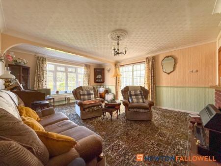 3 bedroom Semi-detached bungalow for sale in Village Way, Farndon