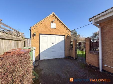 3 bedroom Semi-detached bungalow for sale in Village Way, Farndon
