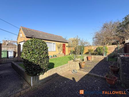 3 bedroom Semi-detached bungalow for sale in Village Way, Farndon