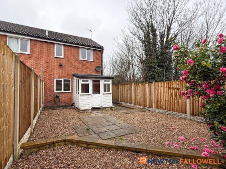 2 bedroom Semi-detached house for sale in Brittania Court, Newark