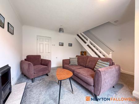 2 bedroom Semi-detached house for sale in Brittania Court, Newark