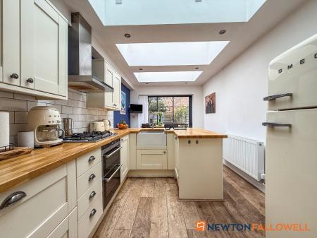 3 bedroom Town house for sale in Mill Gate, Newark