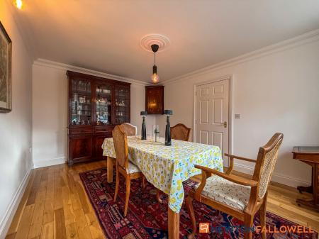 5 bedroom Detached house for sale in Bells Court, Carlton-le-Moorland