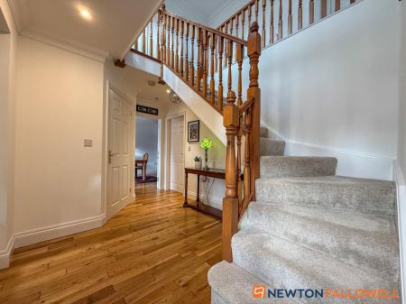 5 bedroom Detached house for sale in Bells Court, Carlton-le-Moorland
