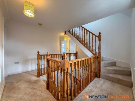 5 bedroom Detached house for sale in Bells Court, Carlton-le-Moorland