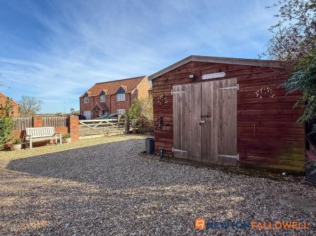 3 bedroom Detached house for sale in Wisteria Cottage, Eagle Road, Spalford