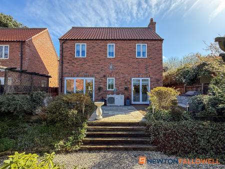 3 bedroom Detached house for sale in Wisteria Cottage, Eagle Road, Spalford