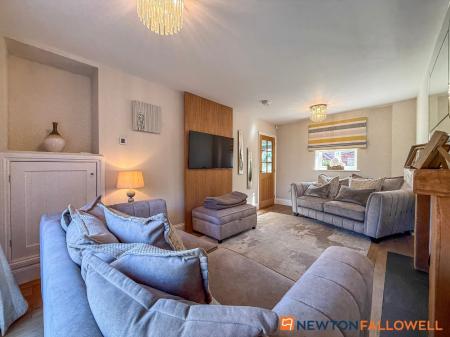 3 bedroom Detached house for sale in Wisteria Cottage, Eagle Road, Spalford