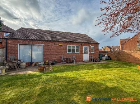 3 bedroom Detached bungalow for sale in Manor Drive, Long Bennington