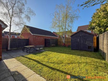 4 bedroom Detached house for sale in Stirling Drive, Coddington