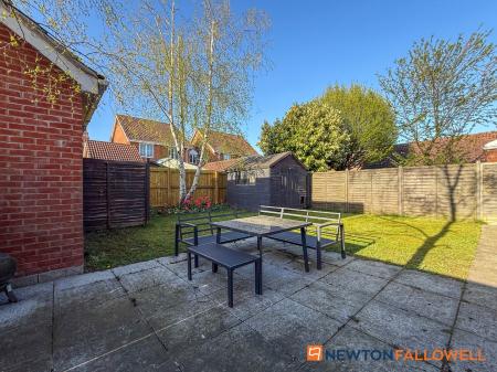 4 bedroom Detached house for sale in Stirling Drive, Coddington