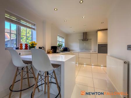 4 bedroom Detached house for sale in Stirling Drive, Coddington