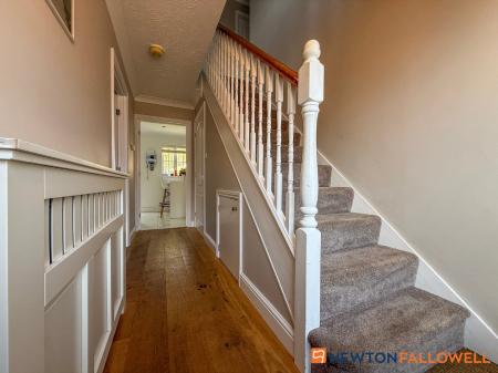 4 bedroom Detached house for sale in Stirling Drive, Coddington