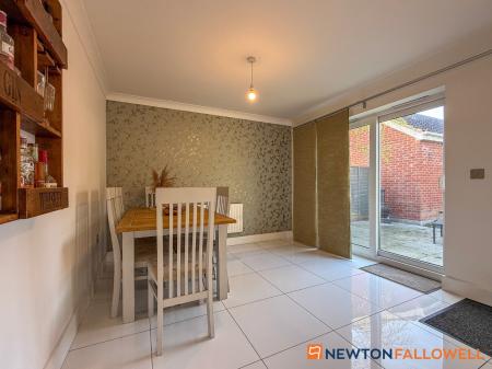 4 bedroom Detached house for sale in Stirling Drive, Coddington