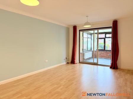 2 bedroom Detached bungalow for sale in Fell Croft, Farndon