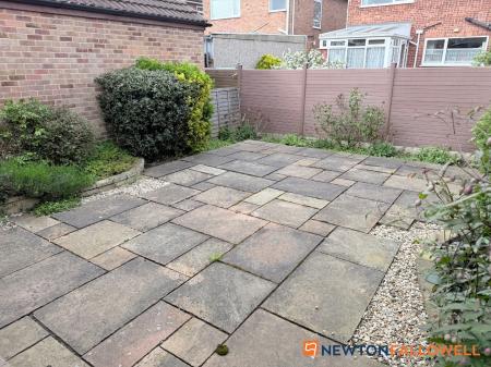 2 bedroom Detached bungalow for sale in Fell Croft, Farndon