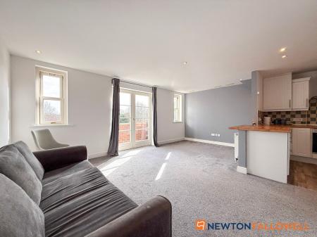 2 bedroom Apartment for sale in Guildhall Street, Newark, NG24